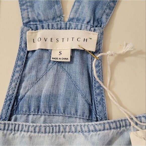 LOVESTITCH Pax Overall Reagan Wash Tencel Jumpsuit - Picture 7 of 16